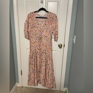 Petal and Pup Kelda Dress in Beige